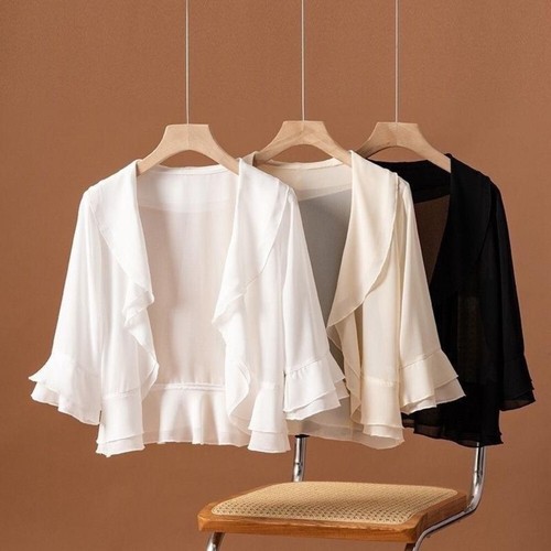 Femme haut boléro veste cape - veste,