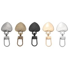 4 Set Tirette Fermeture Eclair
