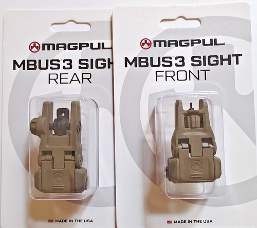 Mbus3 fde sight set - mbus3,