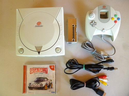 Console dreamcast sega ntsc - console,