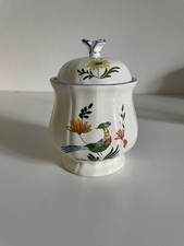 Pot à sucre Gien Oiseaux de