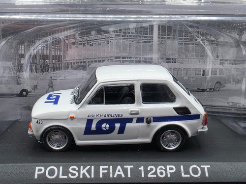 Fiat 126p edicola 43 - fiat,
