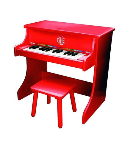 Piano enfant rouge reig - enfant,