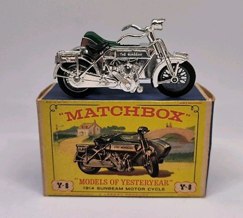 Matchbox 1914 sunbeam - 1914,