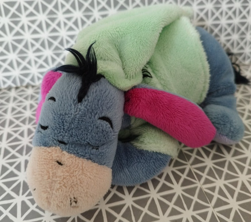 Doudou peluche bourriquet - peluche,