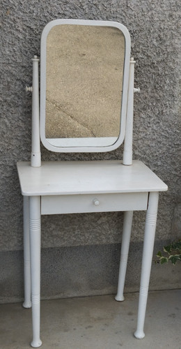 Coiffeuse table de - /,