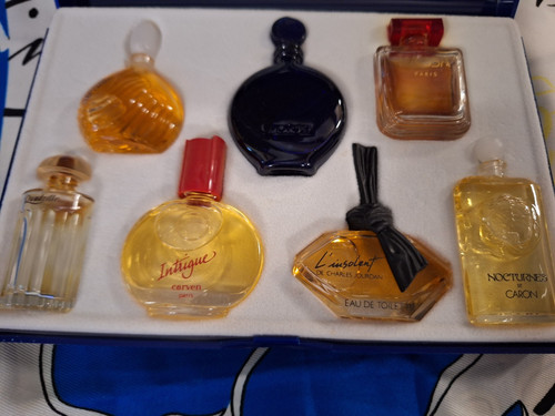 Coffret les meilleurs parfums - coffret,