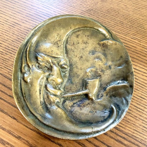 Vide poche ancien bronze - vide-poche,