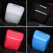 1x Universal Car Seat Safety Belt Buckle Protective Anti Scratch Silicone Cover