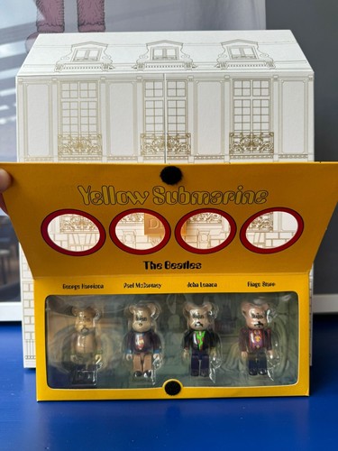 Bearbrick 100 beatles medicom - bearbrick,