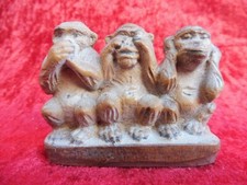 Belle Figurine En Bois, 3