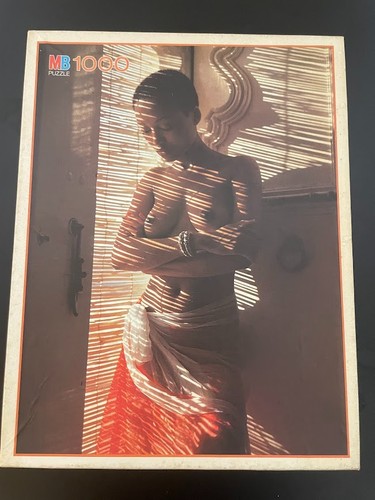 Puzzle vintage 1000 - mb, pièces