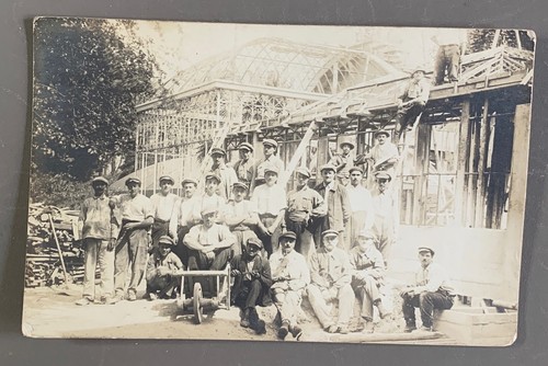 Carte photo construction - photo,