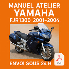 Manuel Atelier Yamaha 1300 FJR