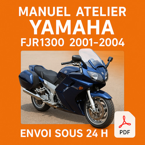 Manuel atelier yamaha 1300 - 1300, fjr