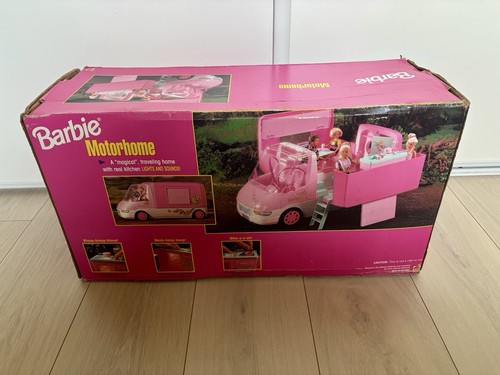 Motorhome camping car barbie - motorhome,