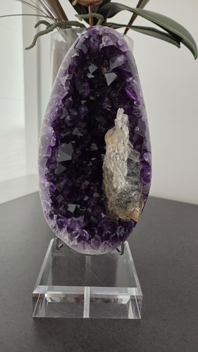 Amethyste avec inclusion - avec,