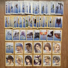 Jeu de cartes complet Final Fantasy Viii G-1~G-110 Triple Triad FF 8