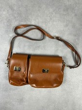 Sac bandoulière cuir marron