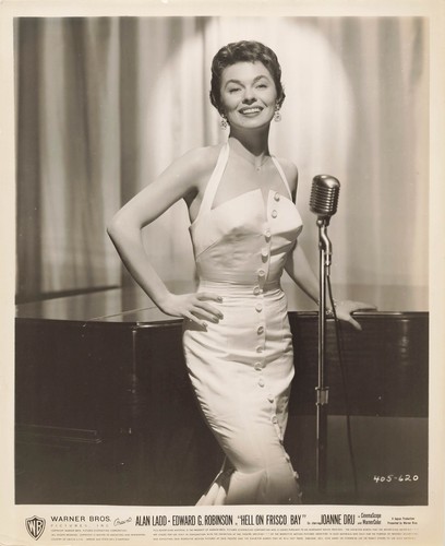 Joanne dru hell frisco - hell, bay