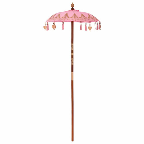 Parasol balinais rond 95 - x,