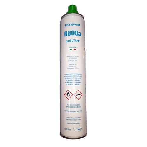 Recharge gaz r600a - de, r600a,