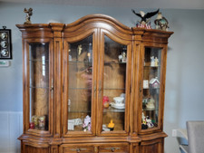 Drexel  China Cabinet Hutch With Buffet And Vitrine
