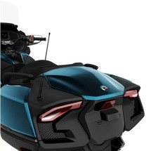 20+ CAN-AM SPYDER RT Limited Cargo Fairing Petrol Metallic (Blue),  219401013