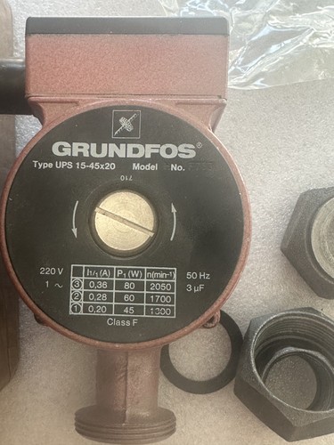 Circulateur grundfos ups - circulateur,