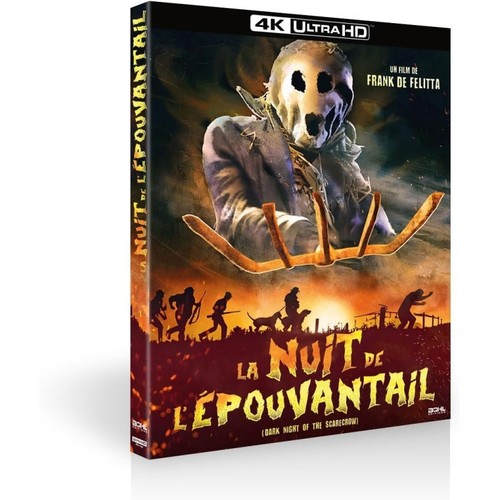 Nuit épouvantail 4k - la,