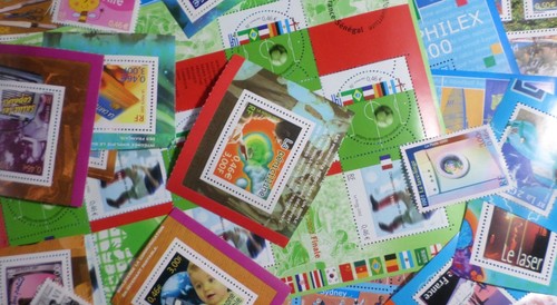Faciale lot 100 timbres 46 - lot,
