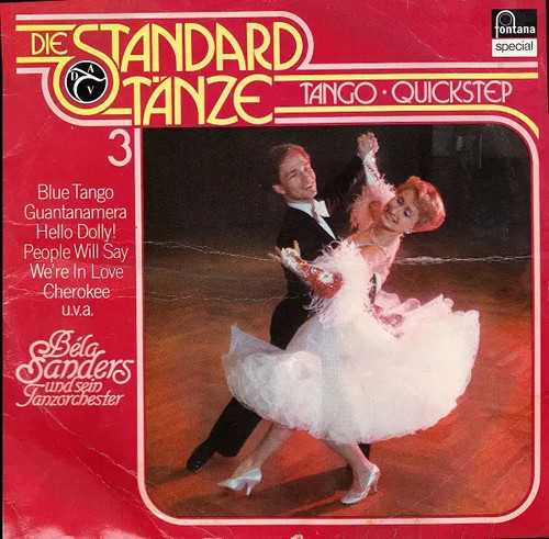 Orchester béla sanders tango - orchester,