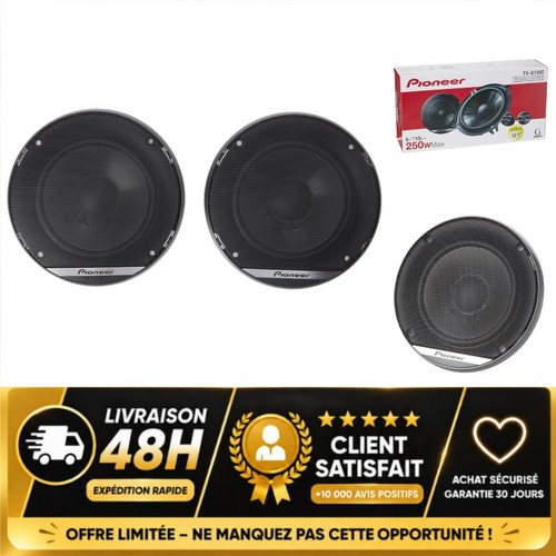 Pioneer g130c haut - pioneer, haut-parleurs