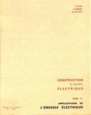 Construction du matériel électrique T... - Collectif - V2198752