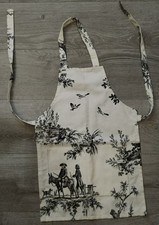 Tablier Enfant Toile de Jouy