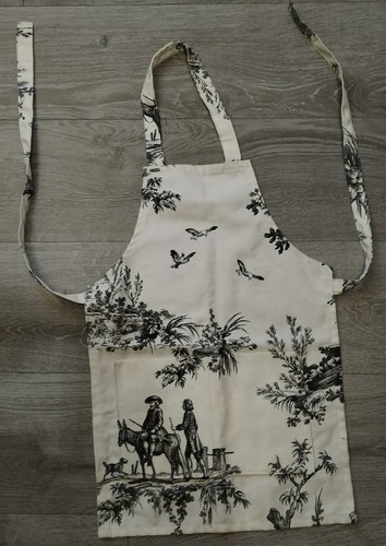 Tablier enfant toile - toile, de