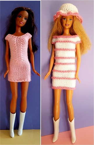 Barbie lot vêtements poupée - barbie,