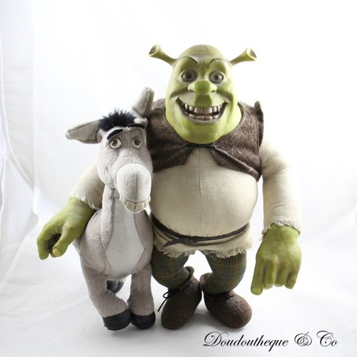 Ensemble poupée shrek - shrek, et
