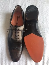 Santoni Mens Wingtip
