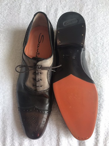 Santoni mens wingtip - mens,
