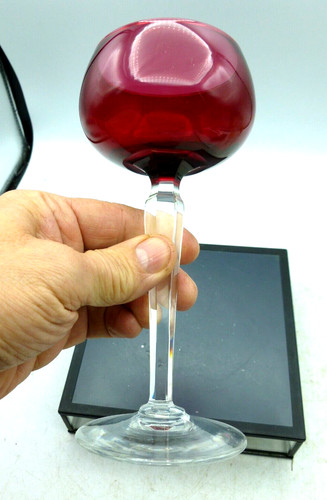 Grand verre cristal - grand,
