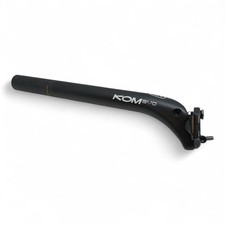 Kuota Carbon Seatpost KOM EVO 31.6mm 350mm Black