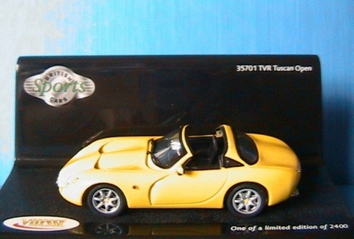 Tvr tuscan speed open yellow - speed,