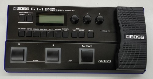 Boss multi effects - boss, multi-effects