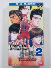 SLAM DUNK 2 IH YOSEN KANZENBAN !! SUPER FAMICOM (SFC) NTSC-JAPAN (COMPLETE - MAN