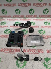  CITROEN C3 ENGINE CONTROL UNIT KIT 9665424480 9664983280 21725