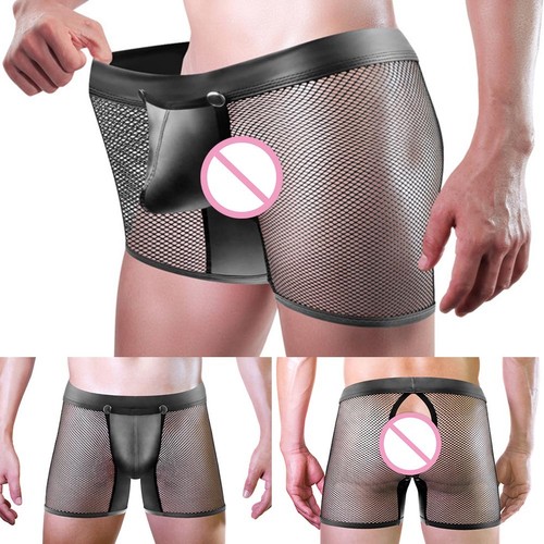 Boxer maille creuse pour - , homme
