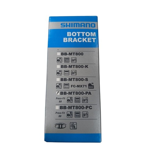 Shimano mt800 press - shimano, bb-mt800-pa
