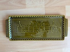 Lot de 2 Plats de Service Gien - Modèle Chambord - Édition Spéciale Anniversaire