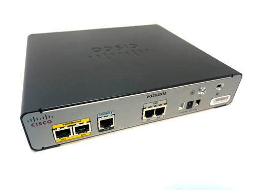 Cisco vg202 port analog - vg202, 2